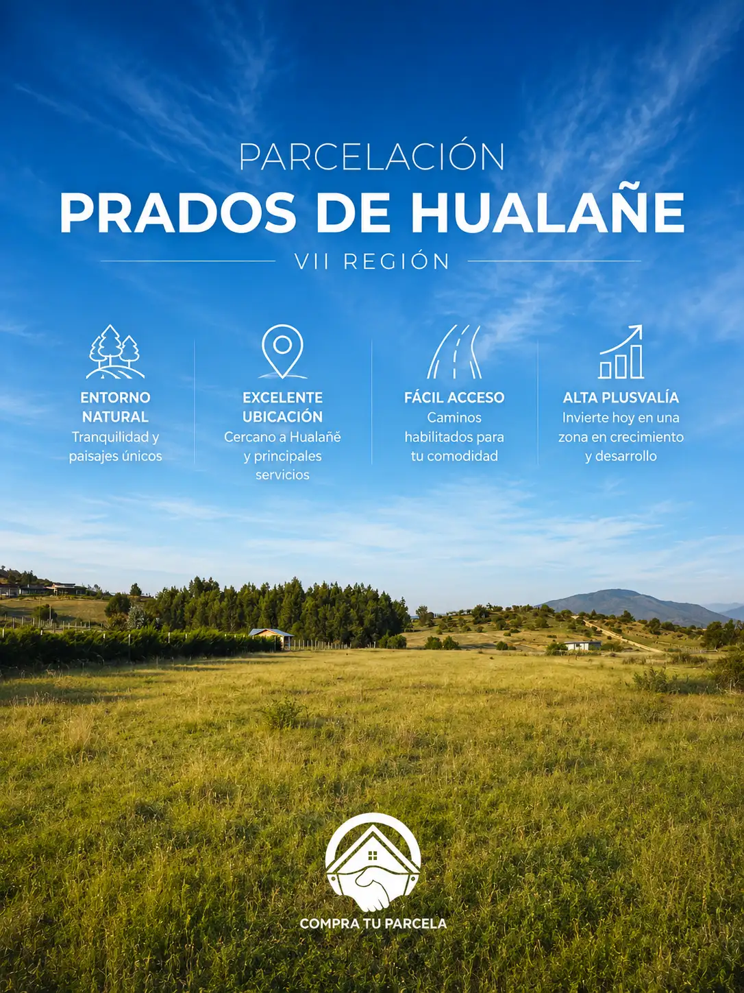 🌿 Parcelación Prados de Hualañe