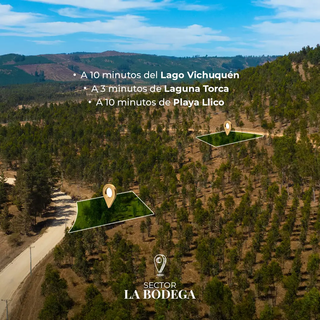 🌿 Parcelación Hacienda Vichuquén - Imagen 10