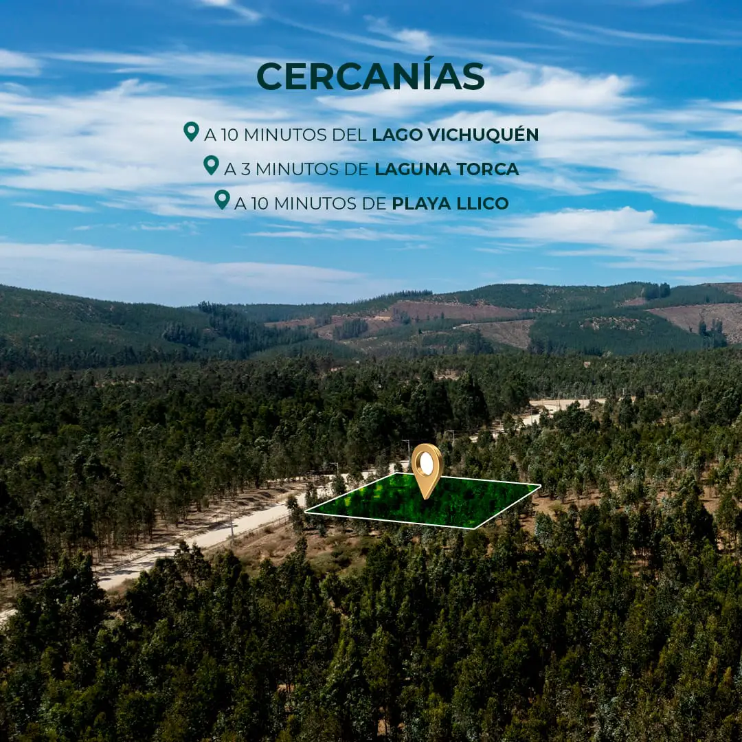 🌿 Parcelación Hacienda Vichuquén - Imagen 9