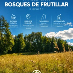 🌿 Parcelación Bosques De Frutillar