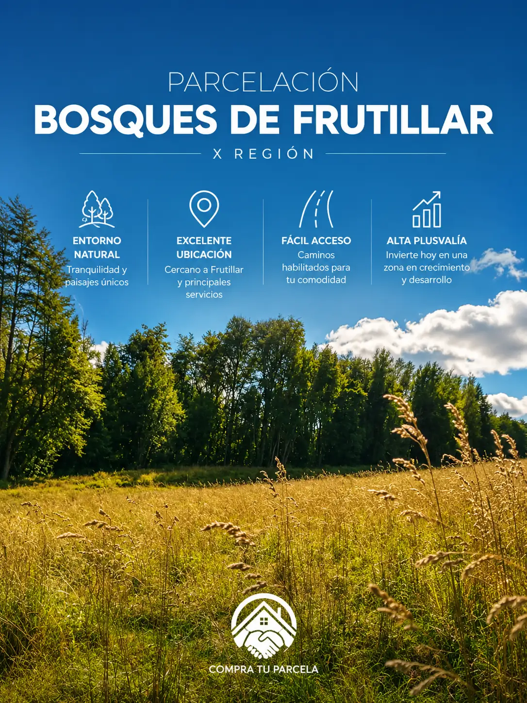 🌿 Parcelación Bosques De Frutillar