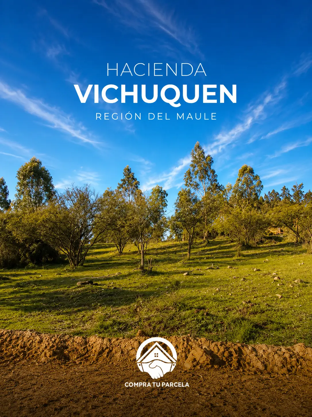 🌿 Parcelación Hacienda Vichuquén